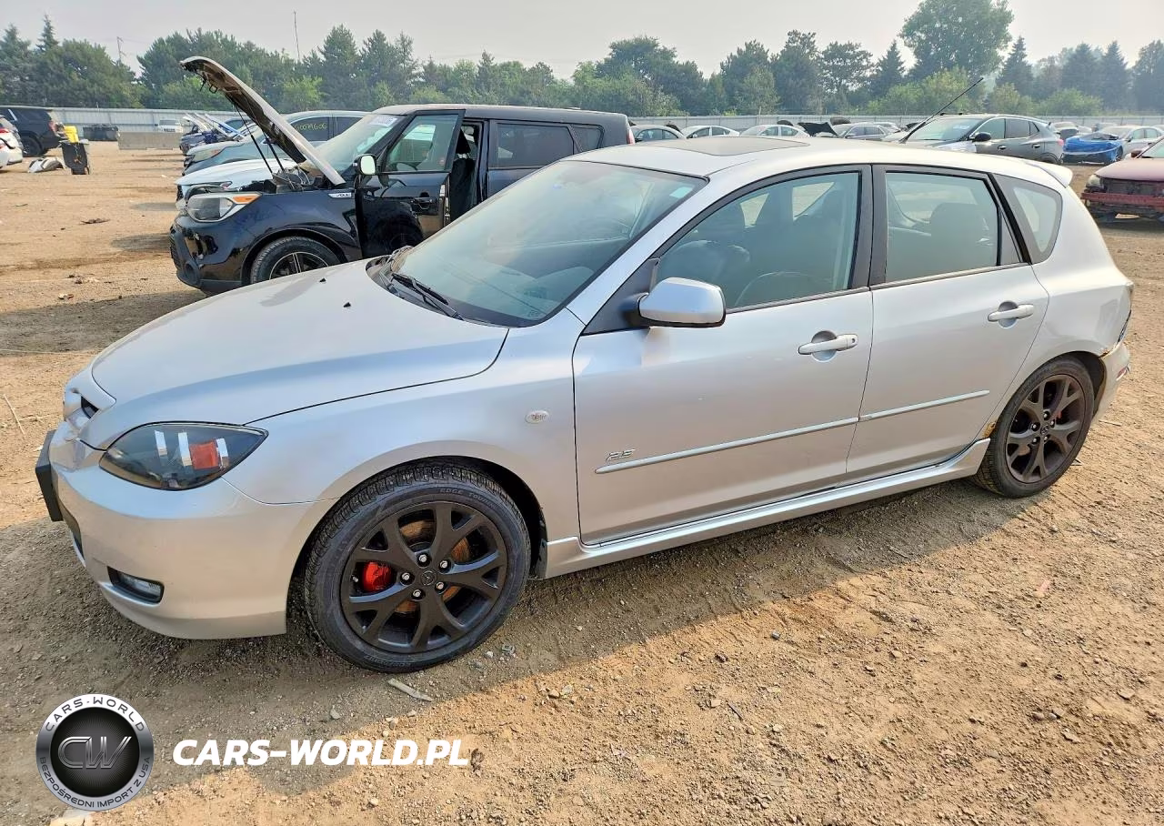 2007 Mazda 3 Hatchback