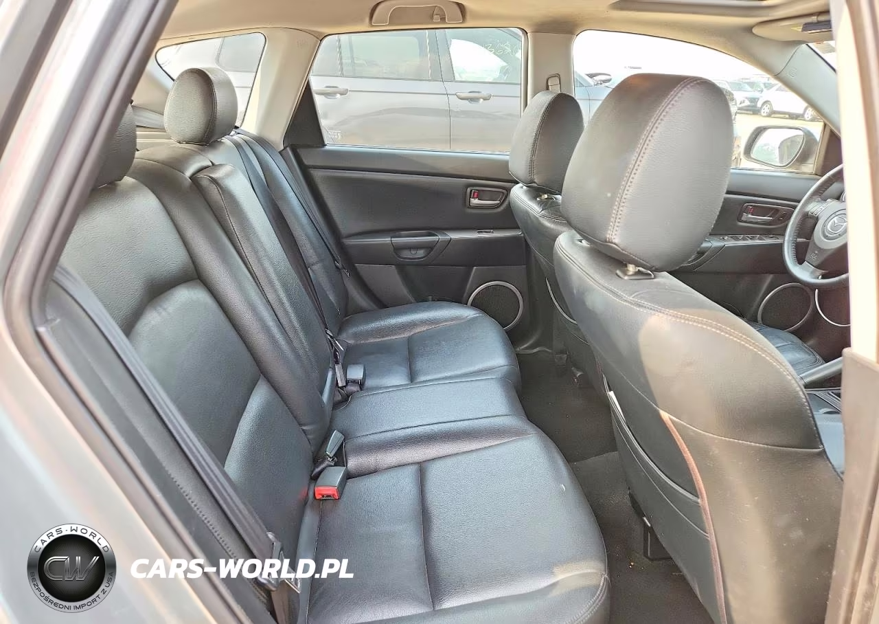 2007 Mazda 3 Hatchback VIN:JM1BK343571733903 - 10