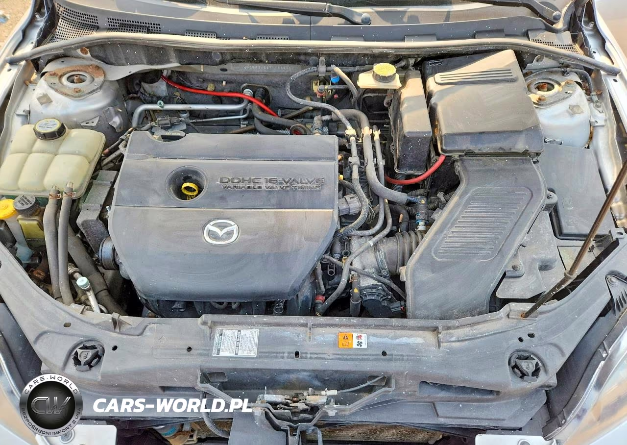 2007 Mazda 3 Hatchback VIN:JM1BK343571733903 - 11
