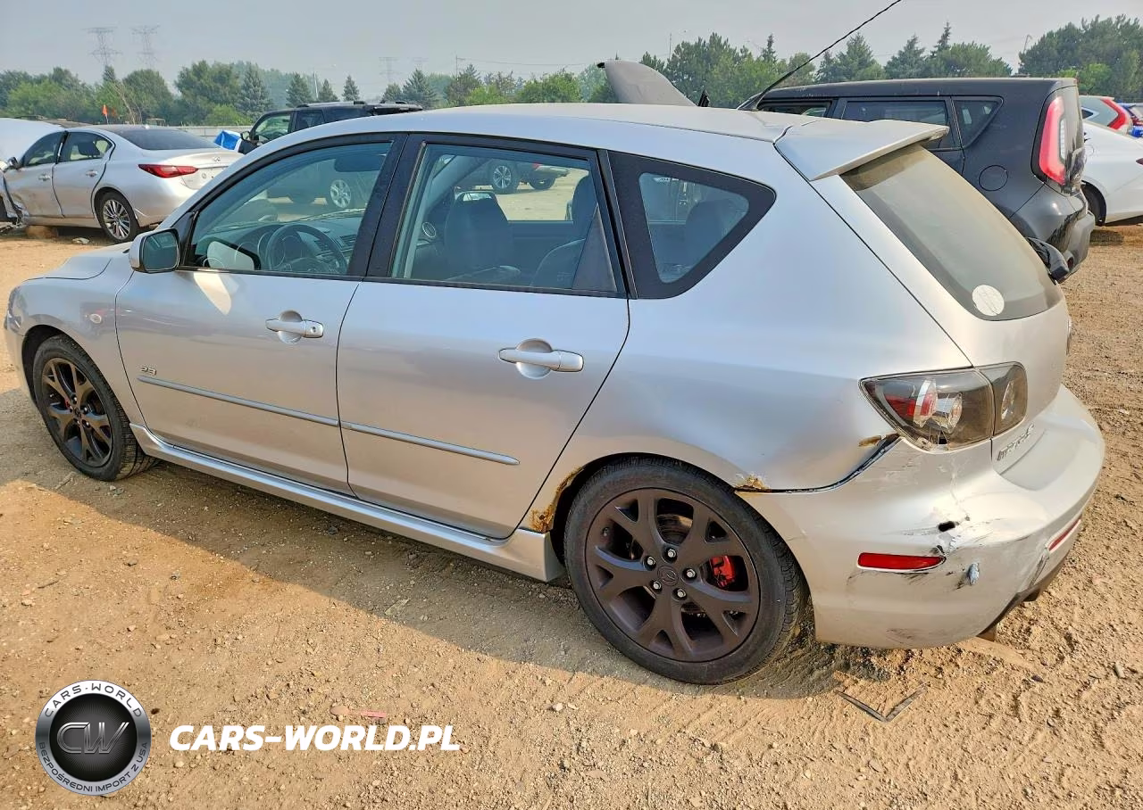 2007 Mazda 3 Hatchback VIN:JM1BK343571733903 - 2