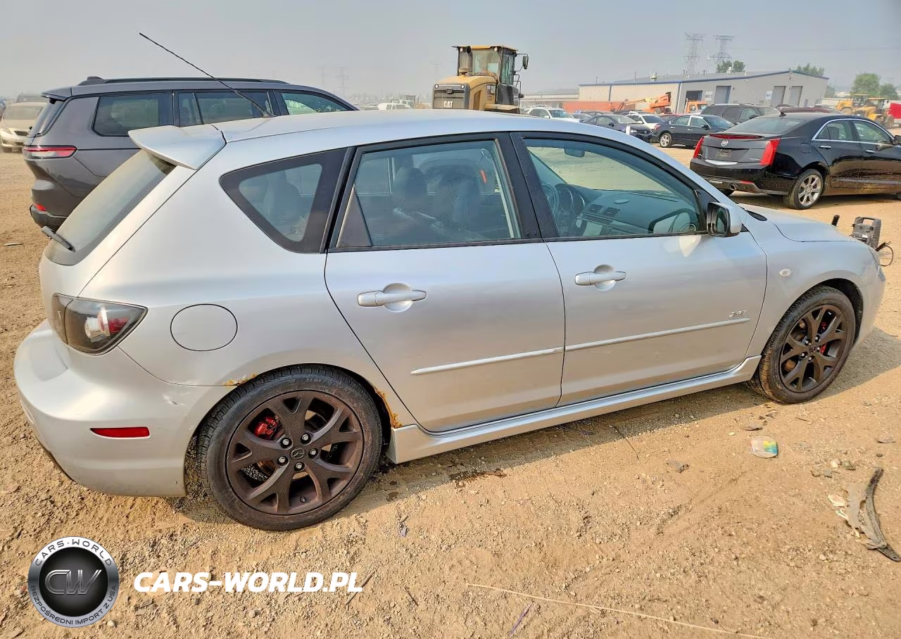 2007 Mazda 3 Hatchback VIN:JM1BK343571733903 - 3