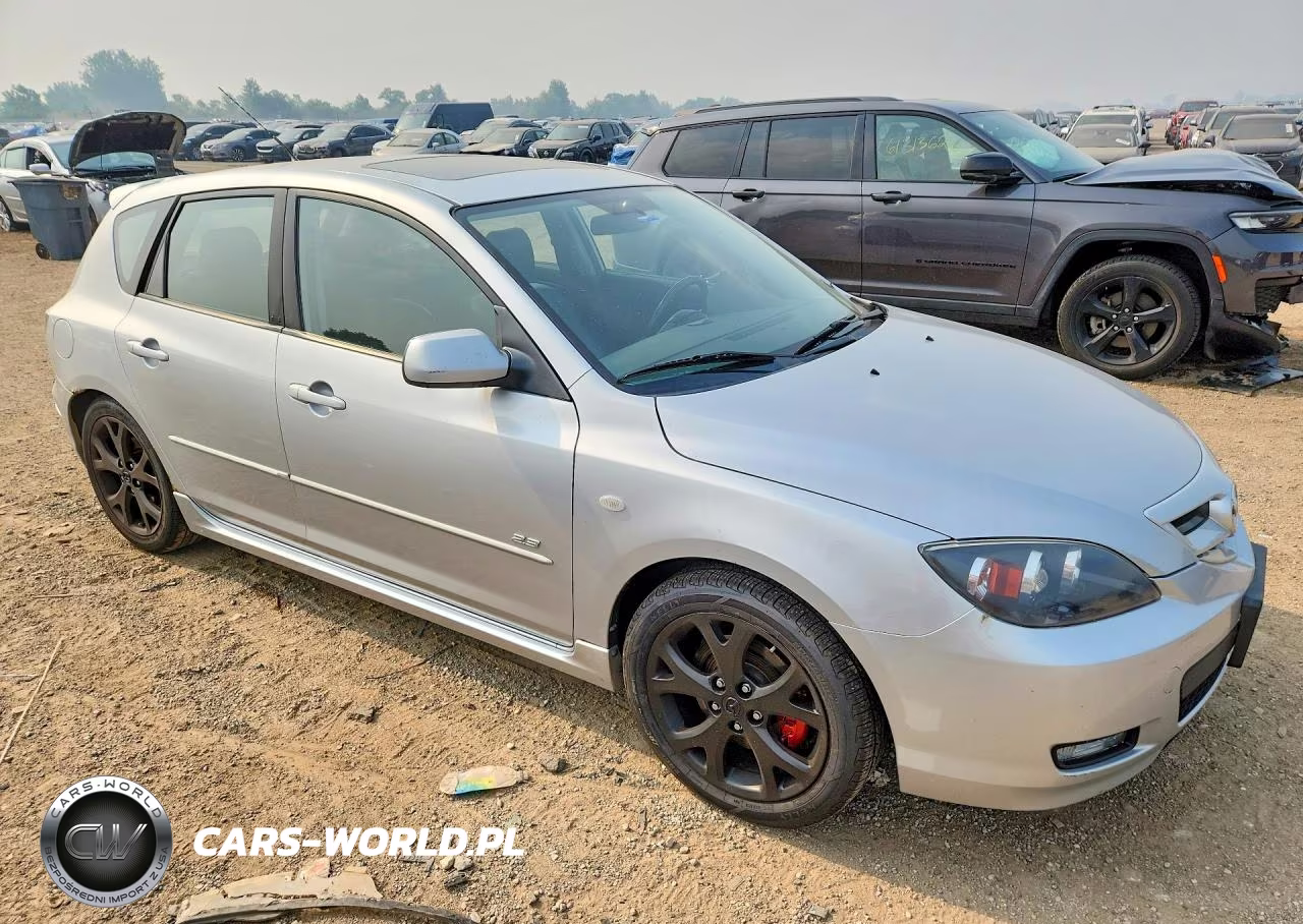 2007 Mazda 3 Hatchback VIN:JM1BK343571733903 - 4
