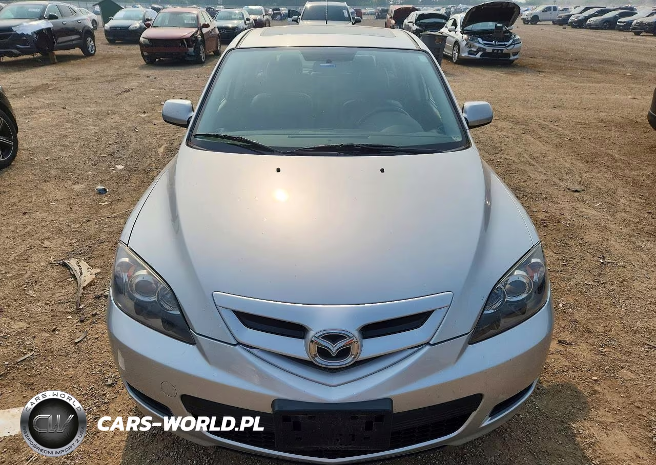 2007 Mazda 3 Hatchback VIN:JM1BK343571733903 - 5