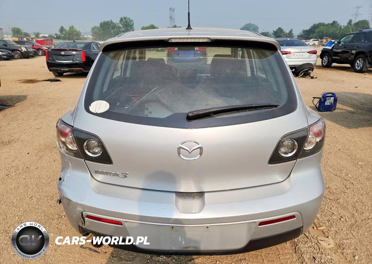 2007 Mazda 3 Hatchback VIN:JM1BK343571733903 - 6