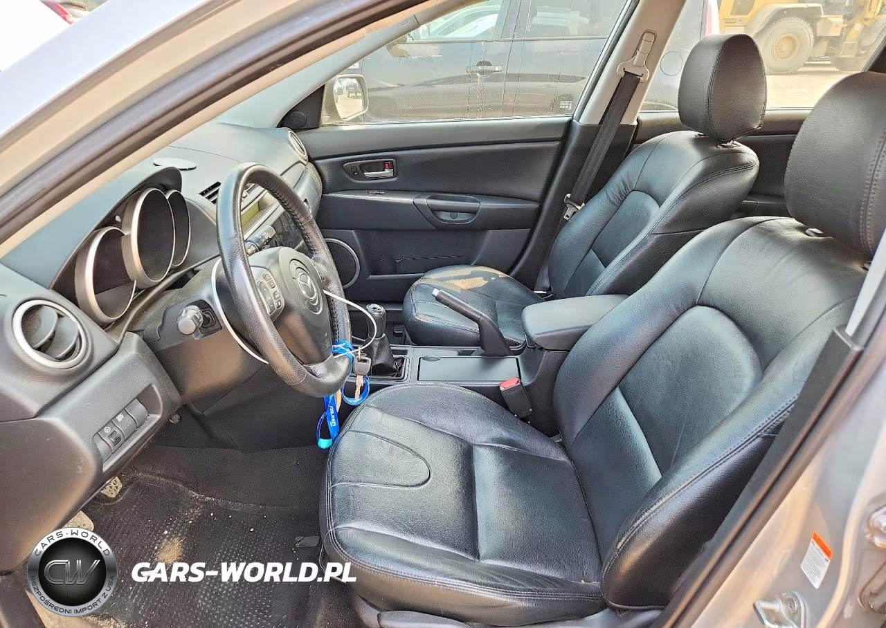 2007 Mazda 3 Hatchback VIN:JM1BK343571733903 - 7