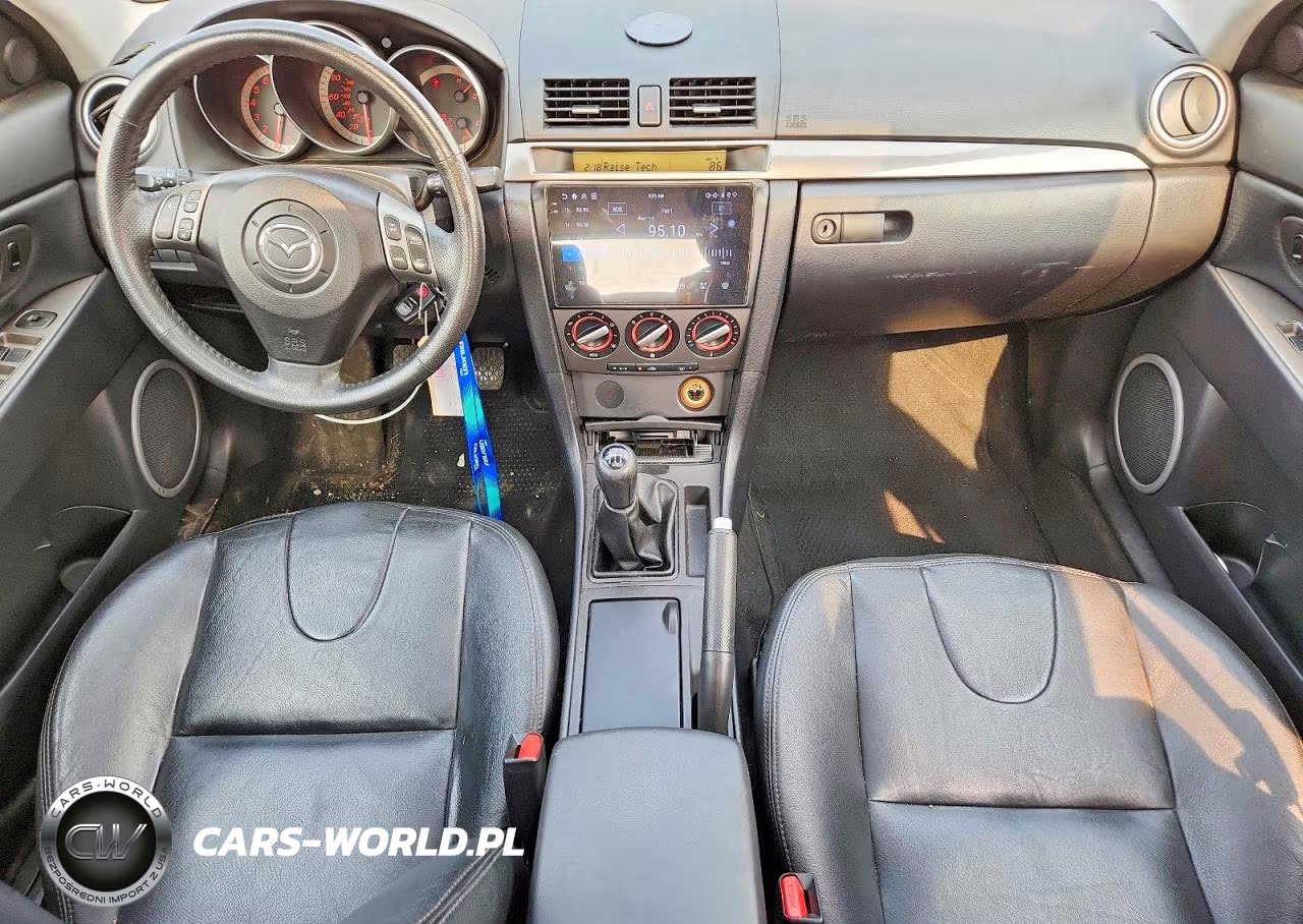 2007 Mazda 3 Hatchback VIN:JM1BK343571733903 - 8