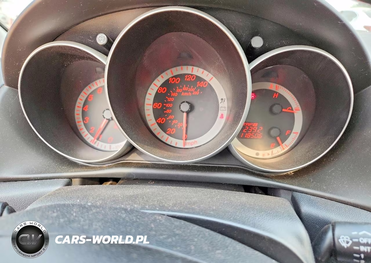 2007 Mazda 3 Hatchback VIN:JM1BK343571733903 - 9