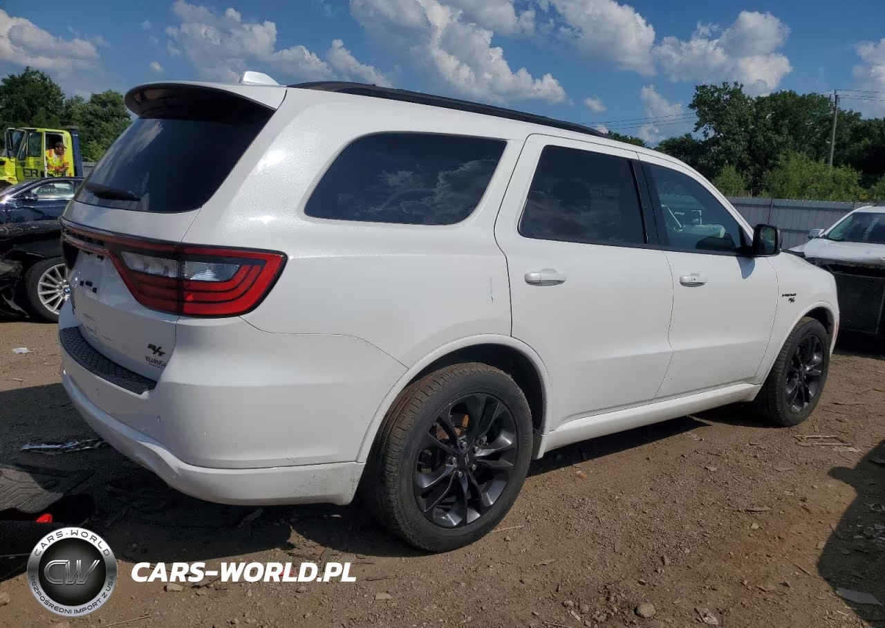 2021 Dodge Durango VIN:1C4SDJCT1MC556959 - 3