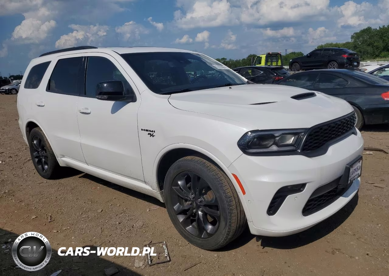 2021 Dodge Durango VIN:1C4SDJCT1MC556959 - 4