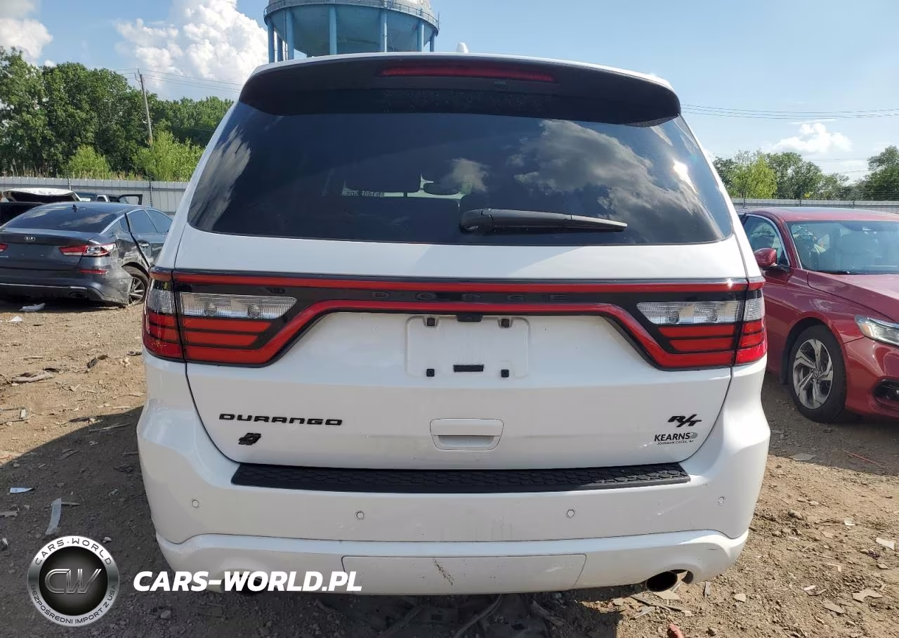 2021 Dodge Durango VIN:1C4SDJCT1MC556959 - 6