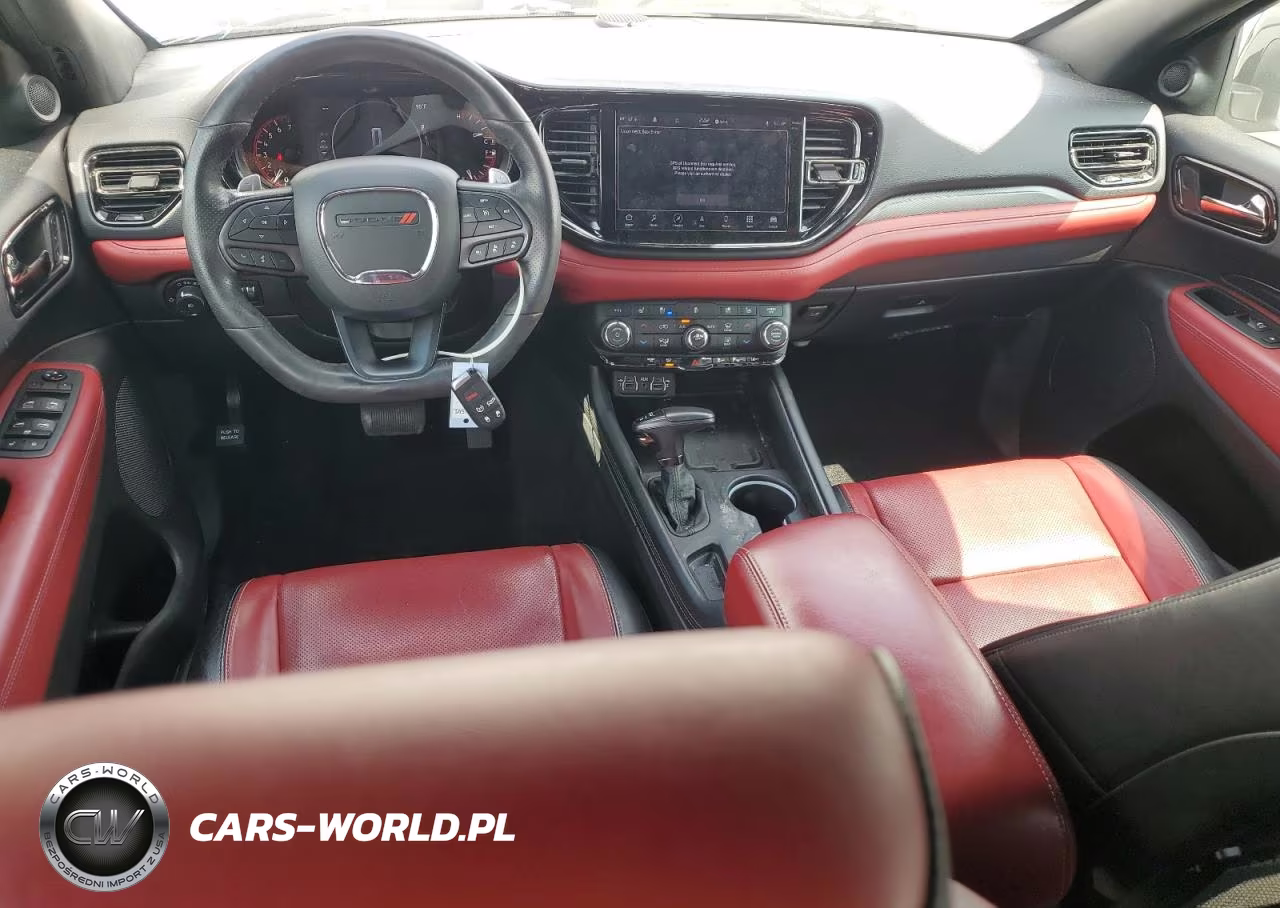 2021 Dodge Durango VIN:1C4SDJCT1MC556959 - 8
