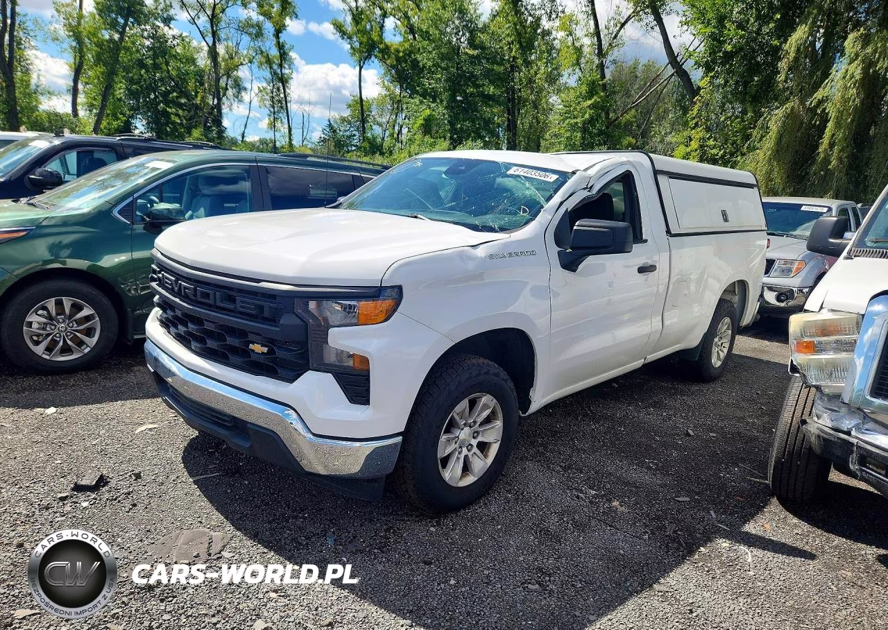 2022 Chevrolet Silverado C1500 – zdjęcie 1 z 12