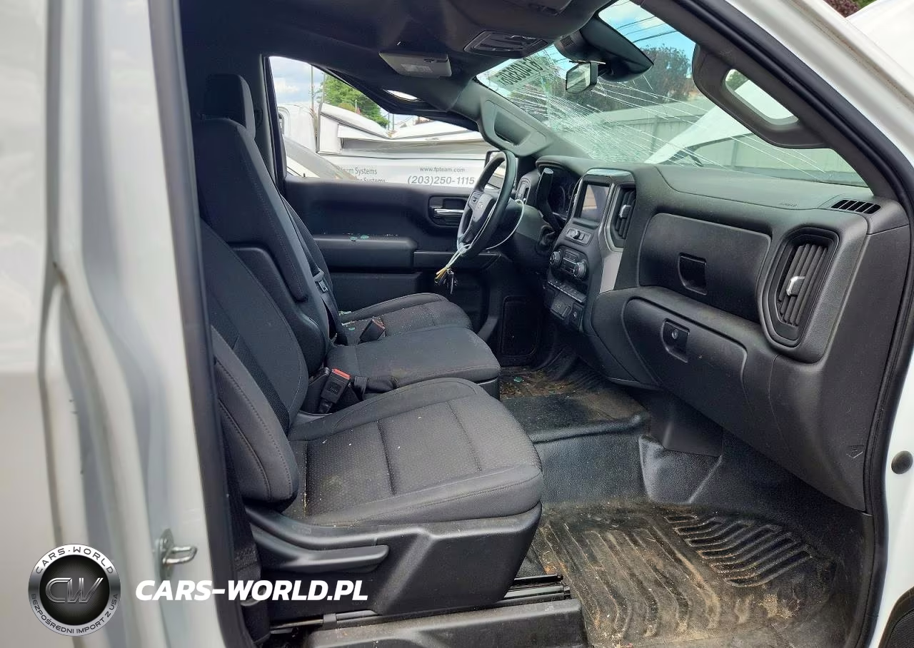 2022 Chevrolet Silverado C1500 VIN:3GCNAAED7NG535351 - 10