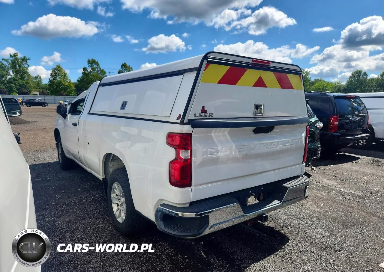 2022 Chevrolet Silverado C1500 VIN:3GCNAAED7NG535351 - 2
