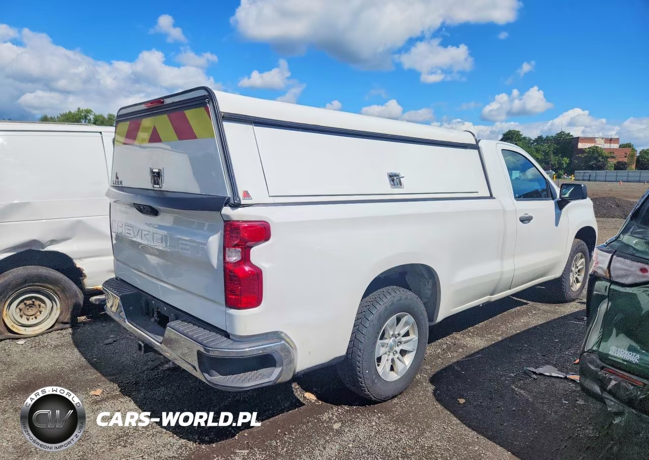 2022 Chevrolet Silverado C1500 VIN:3GCNAAED7NG535351 - 3