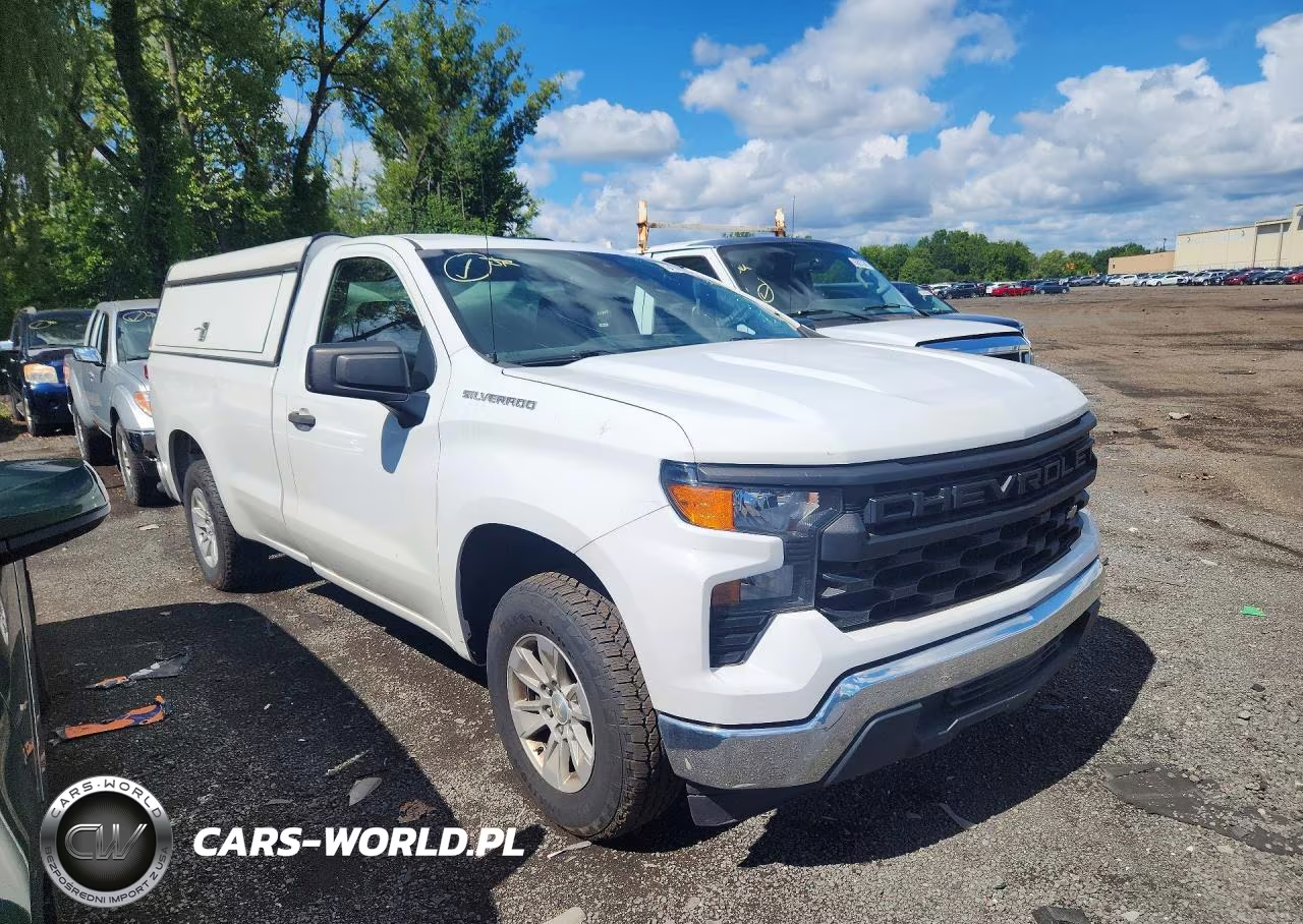 2022 Chevrolet Silverado C1500 VIN:3GCNAAED7NG535351 - 4
