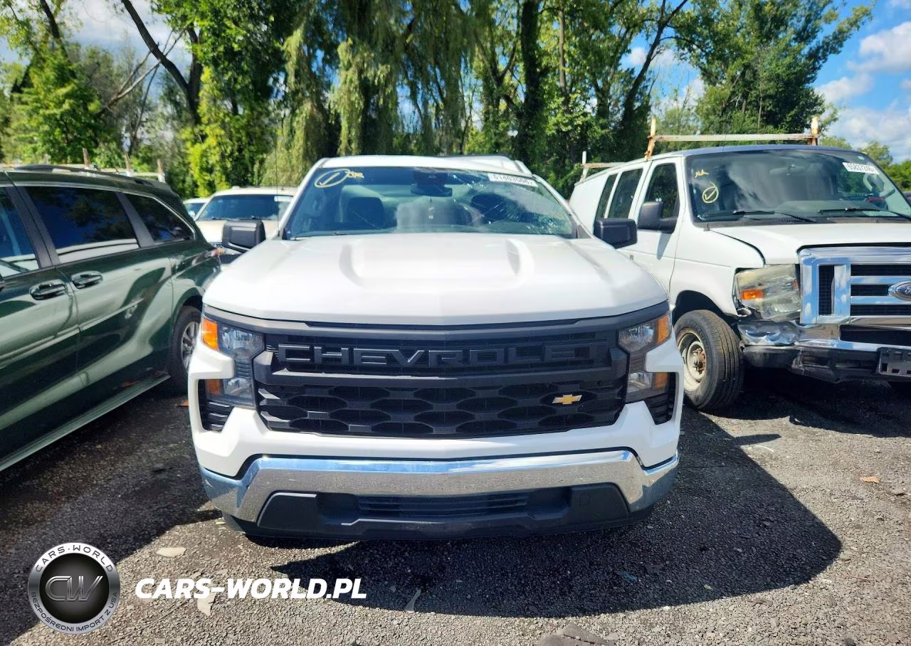 2022 Chevrolet Silverado C1500 VIN:3GCNAAED7NG535351 - 5