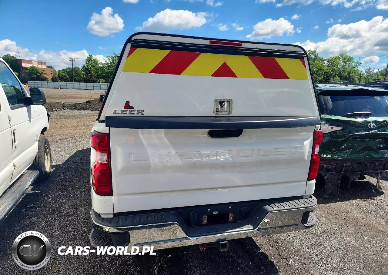 2022 Chevrolet Silverado C1500 VIN:3GCNAAED7NG535351 - 6
