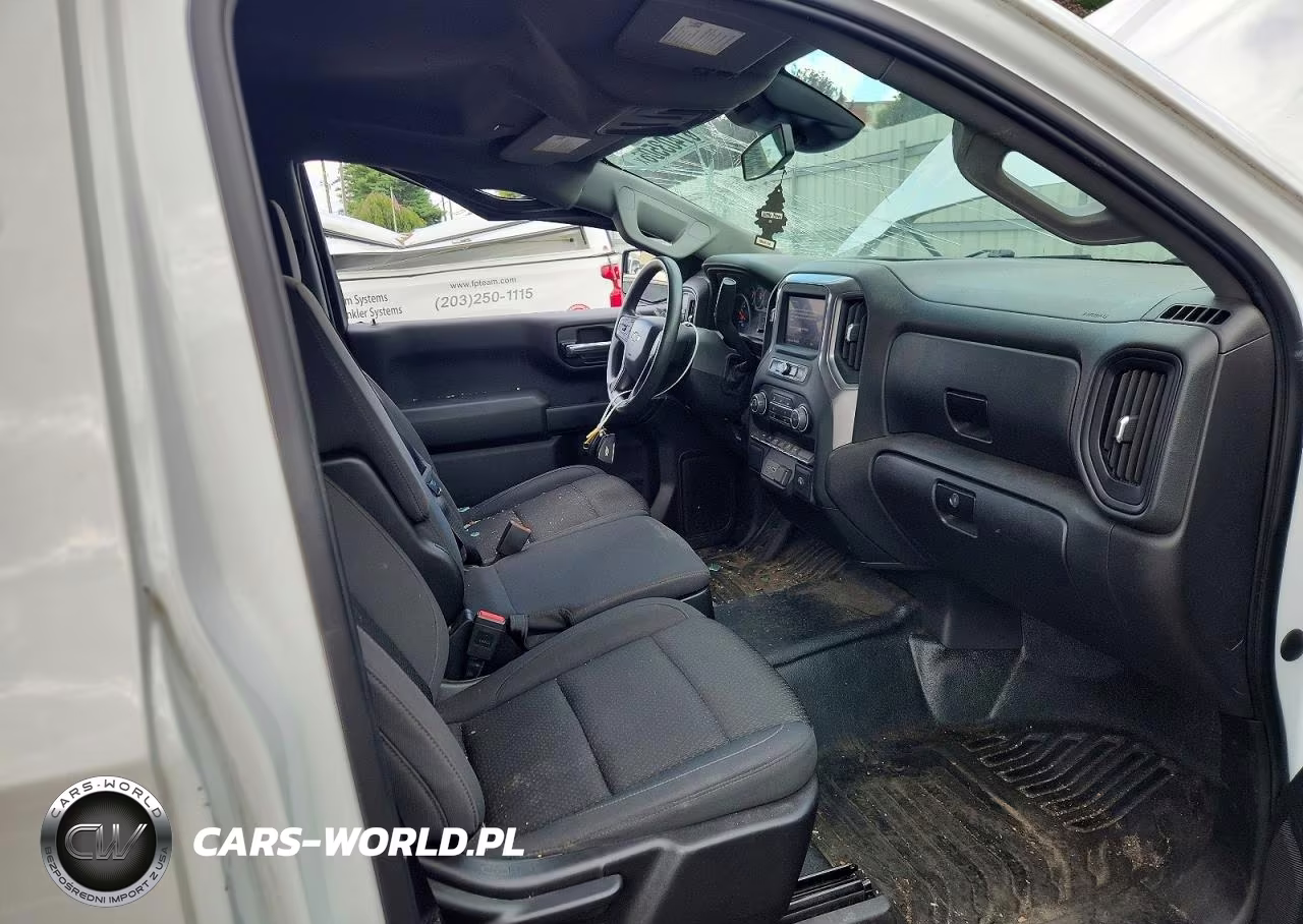2022 Chevrolet Silverado C1500 VIN:3GCNAAED7NG535351 - 7