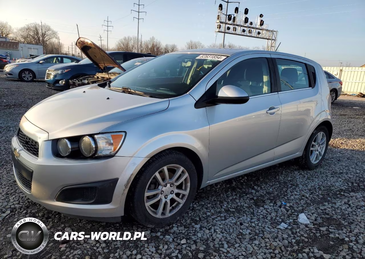 2015 Chevrolet Sonic Lt