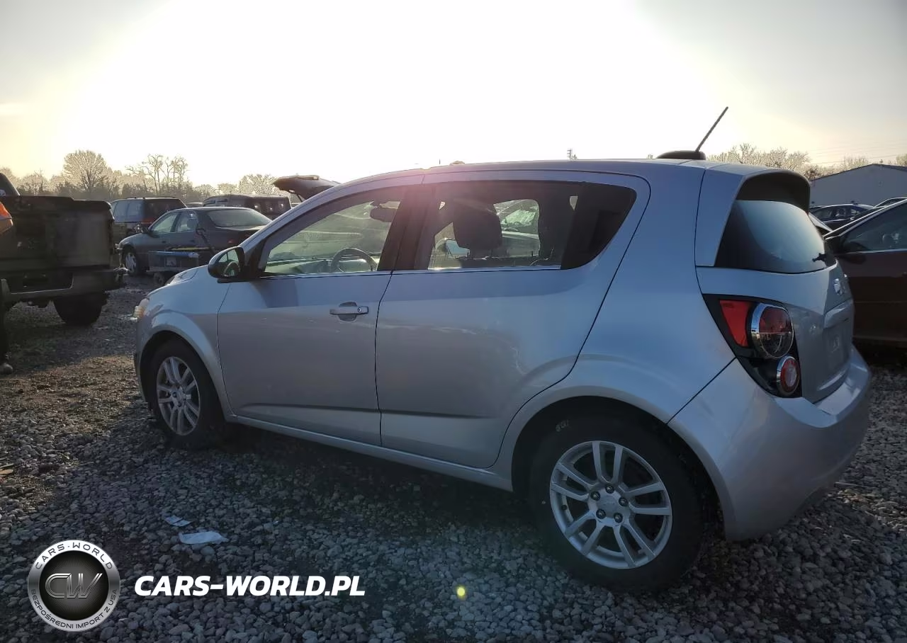 2015 Chevrolet Sonic Lt VIN:1G1JC6SB0F4128214 - 2