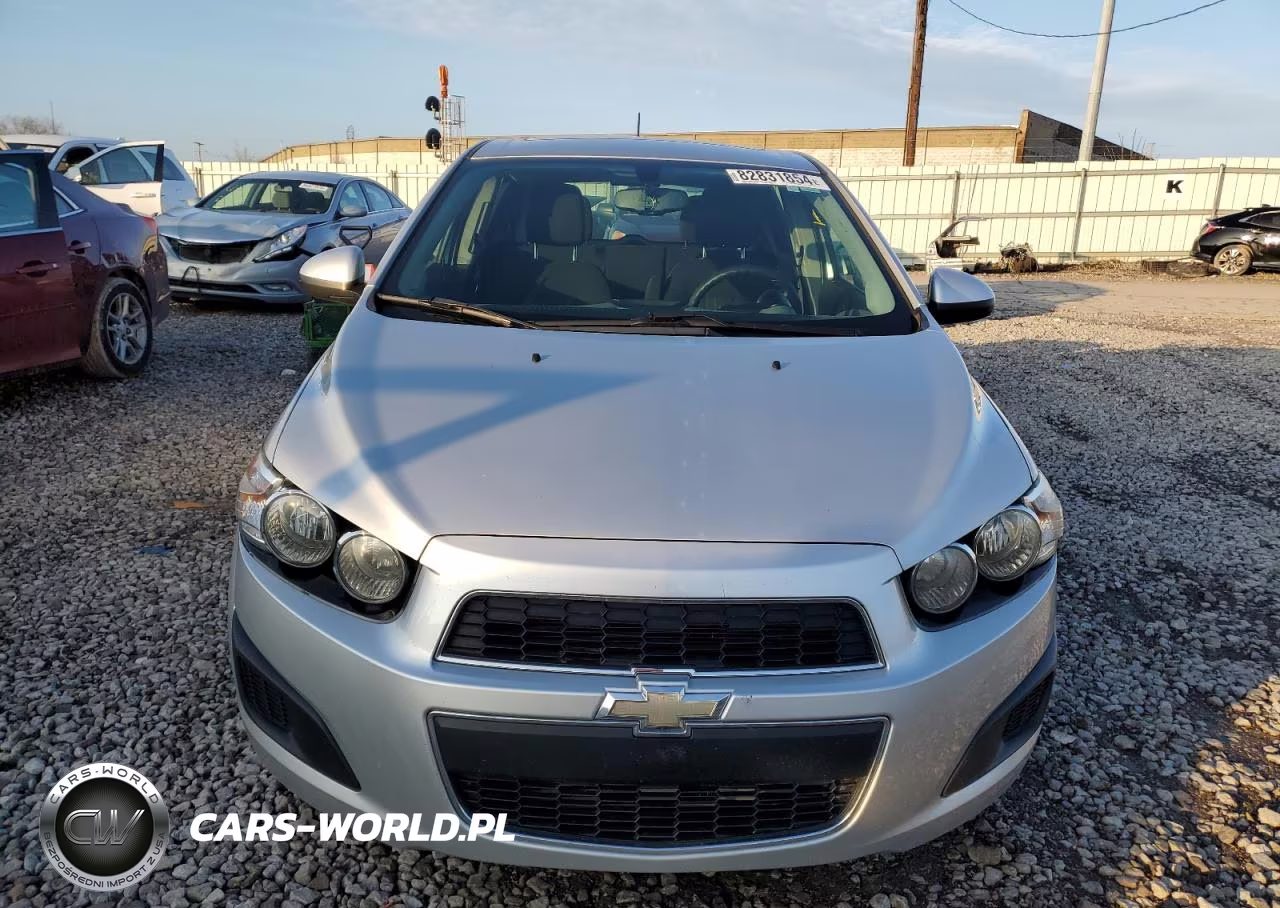 2015 Chevrolet Sonic Lt VIN:1G1JC6SB0F4128214 - 5