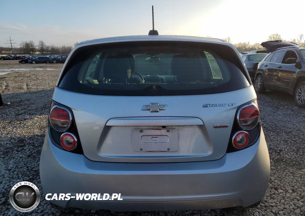 2015 Chevrolet Sonic Lt VIN:1G1JC6SB0F4128214 - 6