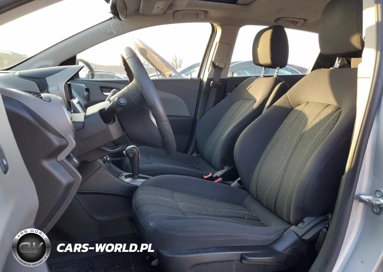2015 Chevrolet Sonic Lt VIN:1G1JC6SB0F4128214 - 7
