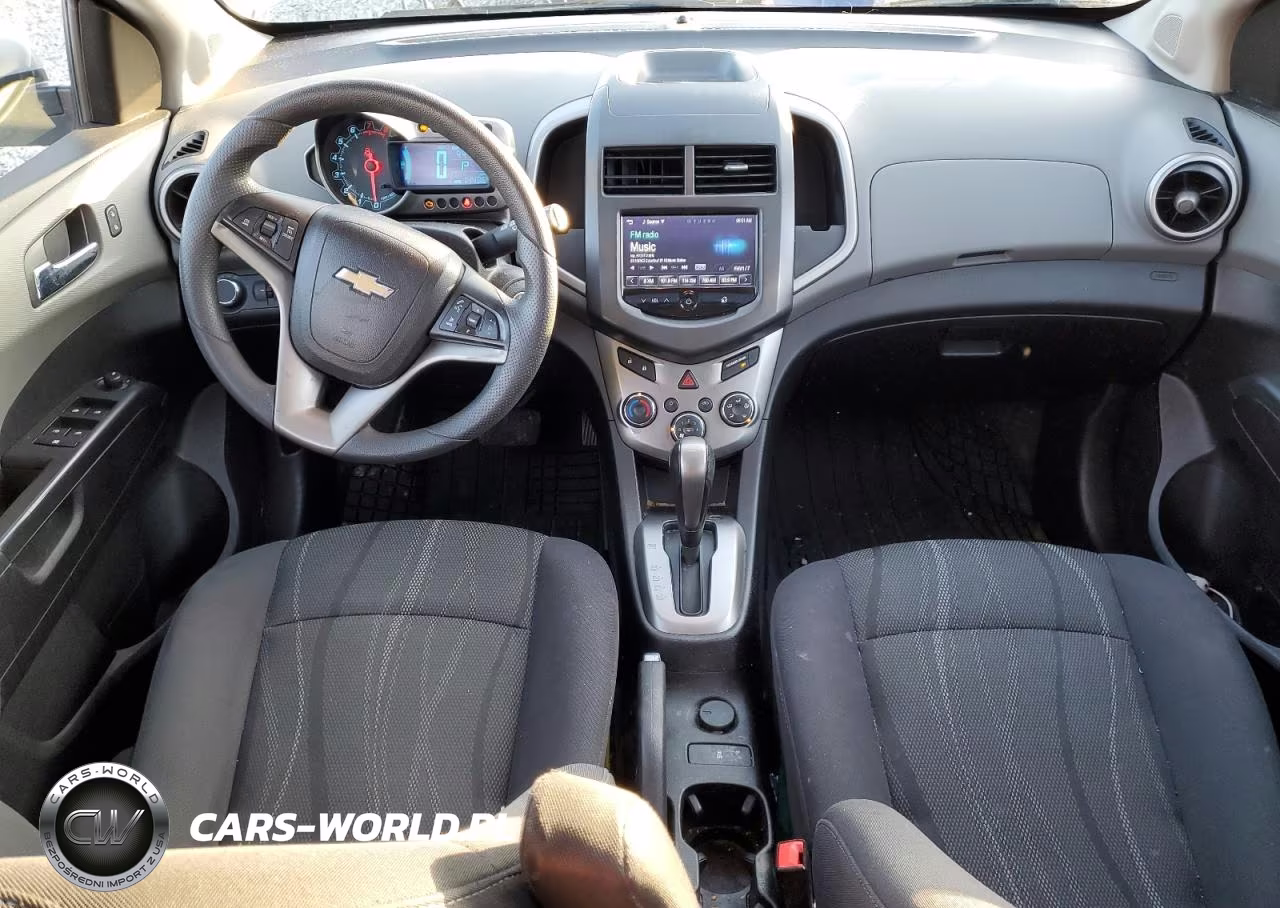 2015 Chevrolet Sonic Lt VIN:1G1JC6SB0F4128214 - 8