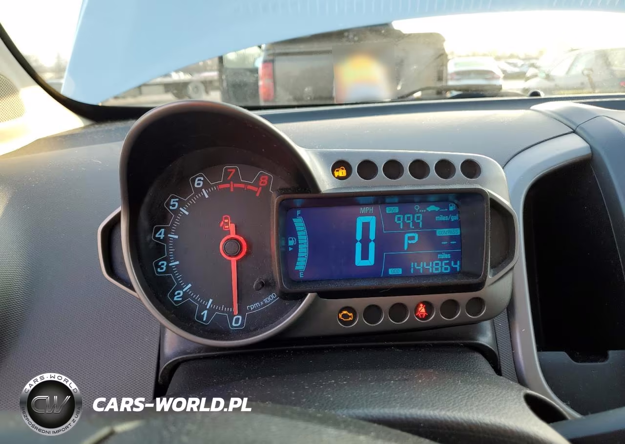 2015 Chevrolet Sonic Lt VIN:1G1JC6SB0F4128214 - 9