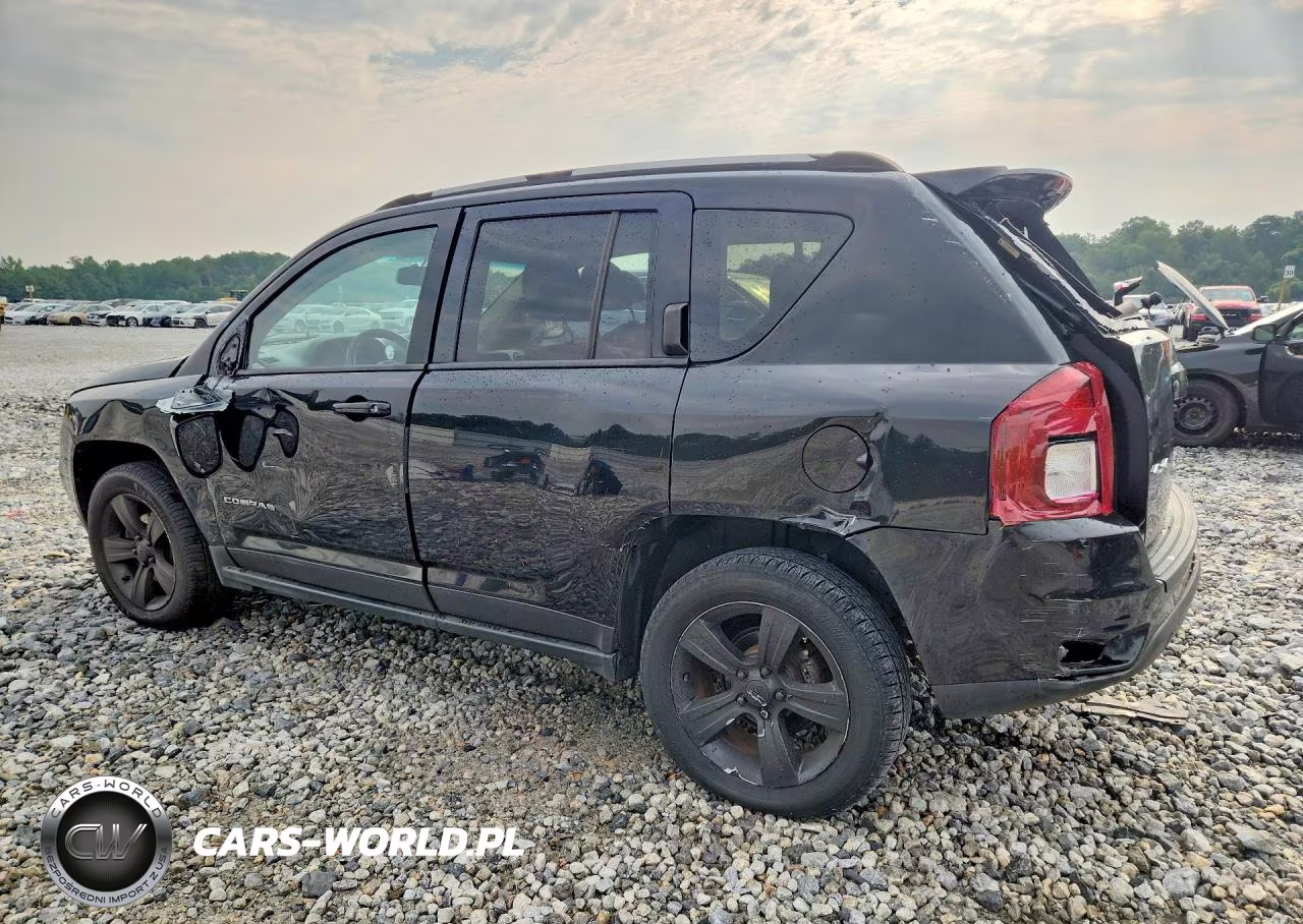 2016 Jeep Compass Latitude VIN:1C4NJDEB9GD617145 - 2