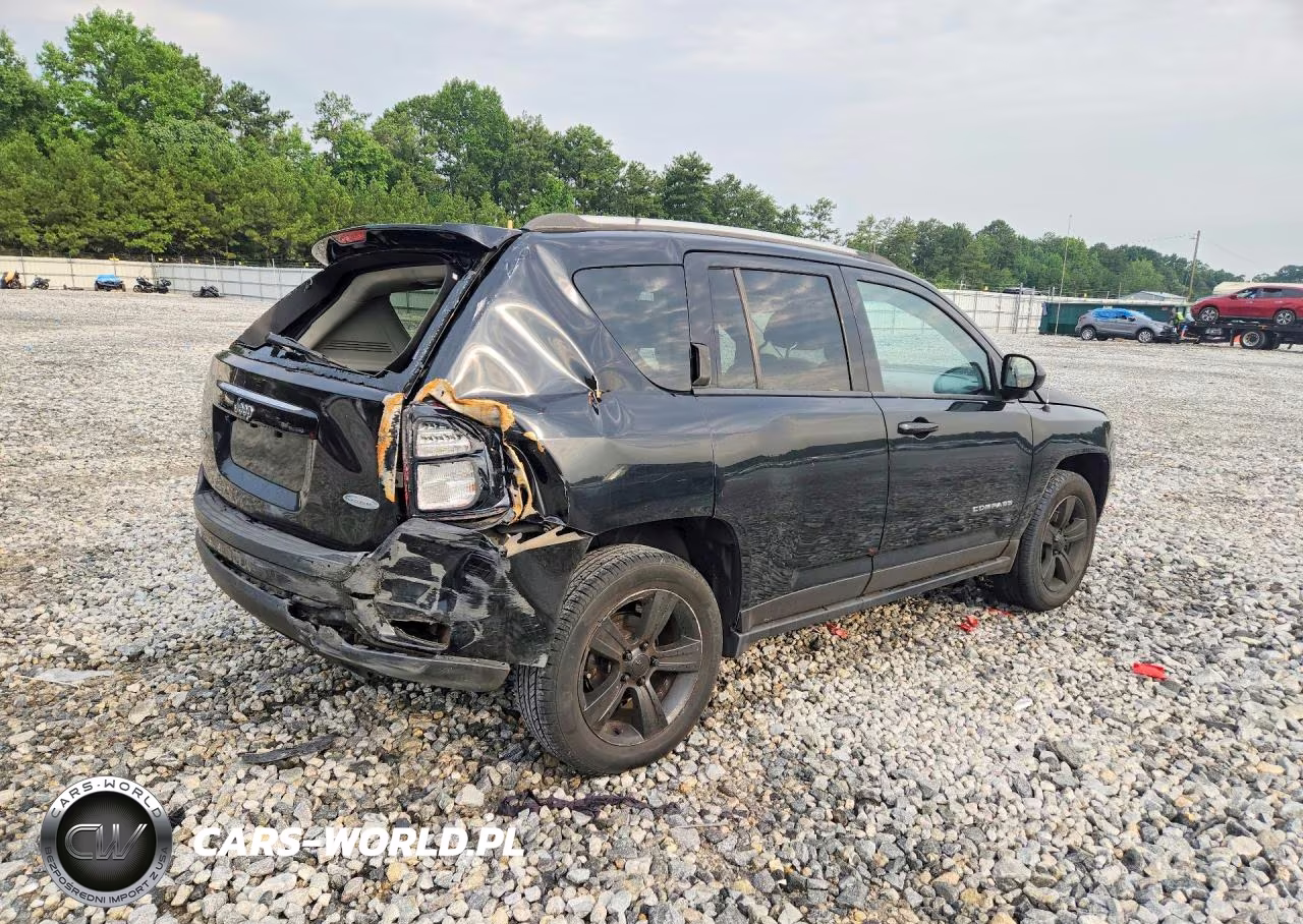 2016 Jeep Compass Latitude VIN:1C4NJDEB9GD617145 - 3