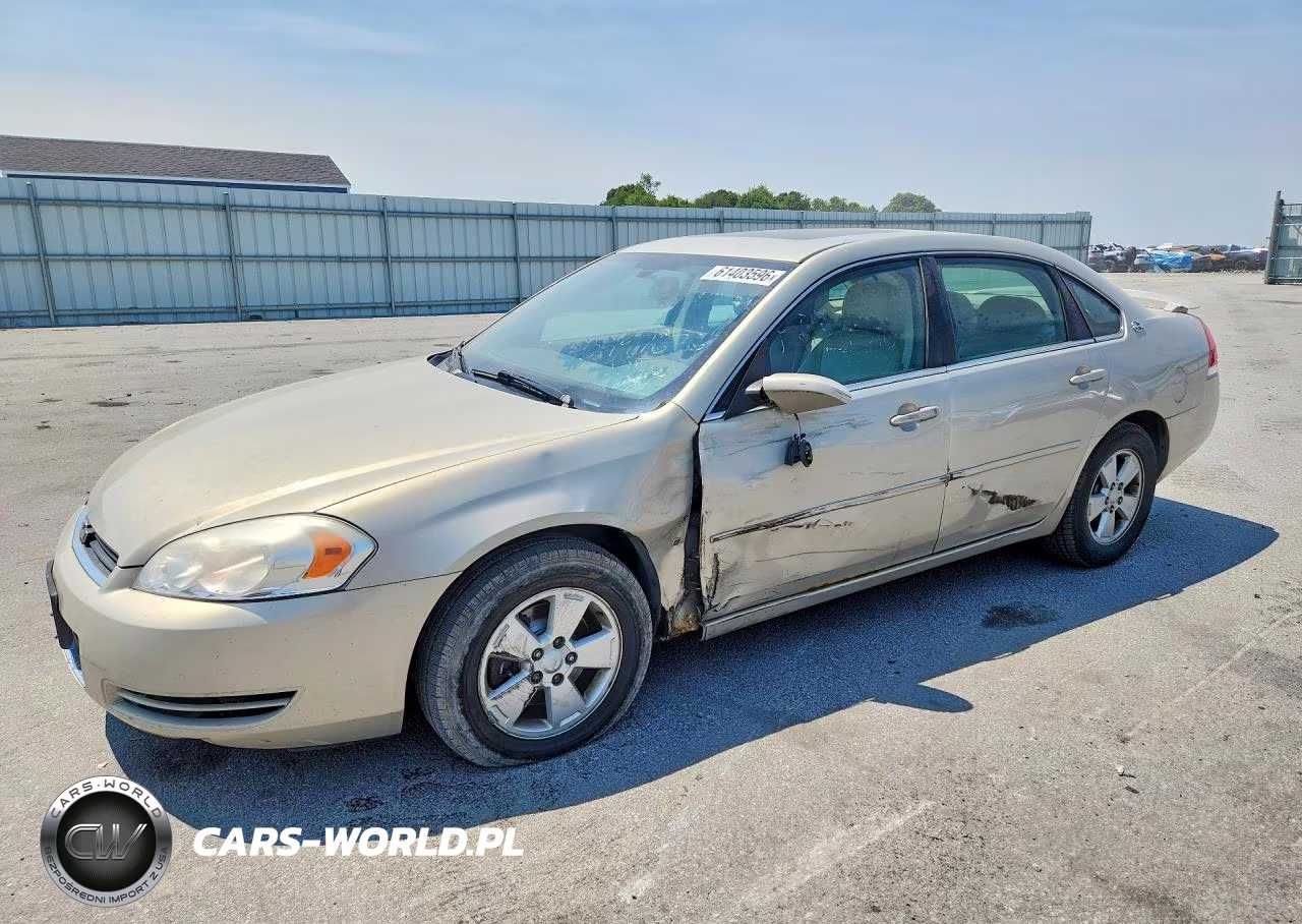 2008 Chevrolet Impala Lt