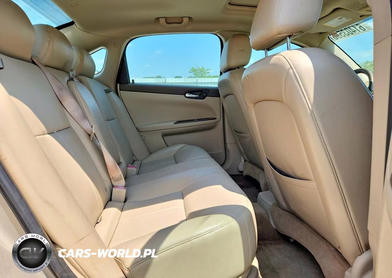2008 Chevrolet Impala Lt VIN:2G1WT58N281293441 - 10