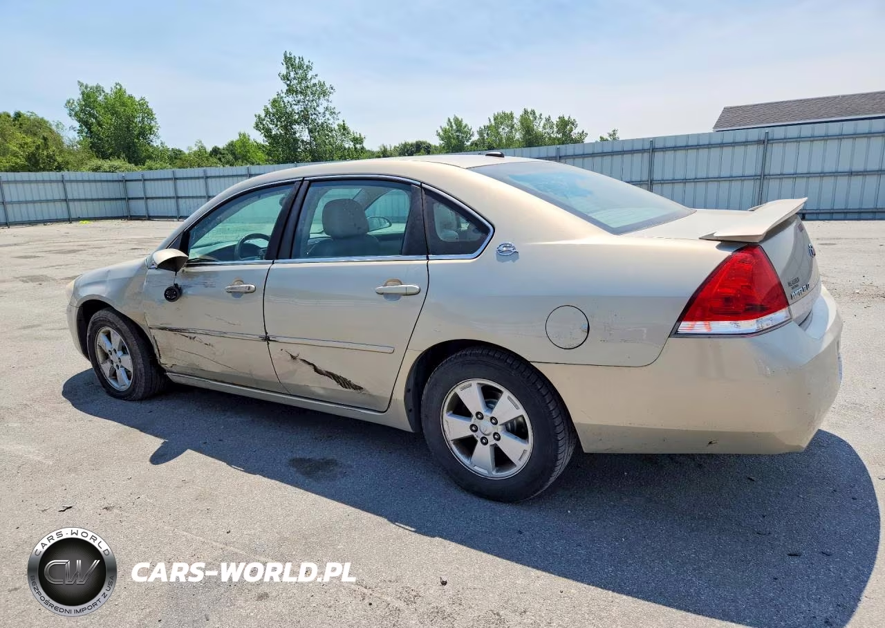 2008 Chevrolet Impala Lt VIN:2G1WT58N281293441 - 2