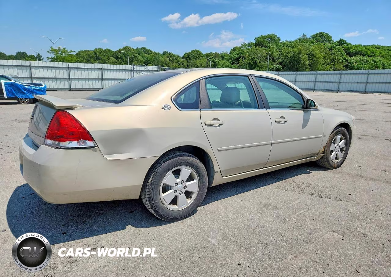 2008 Chevrolet Impala Lt VIN:2G1WT58N281293441 - 3