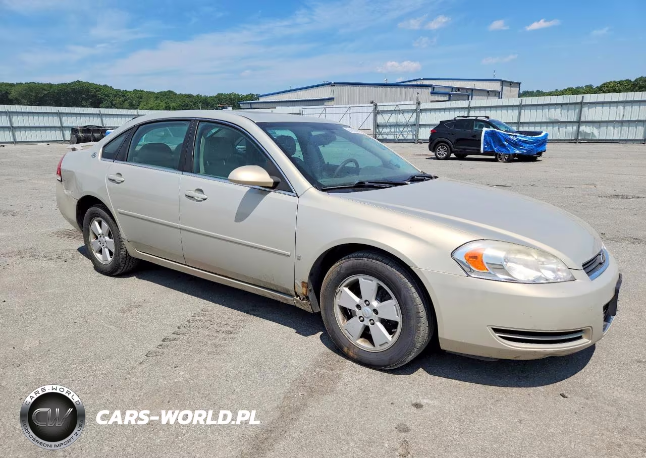 2008 Chevrolet Impala Lt VIN:2G1WT58N281293441 - 4