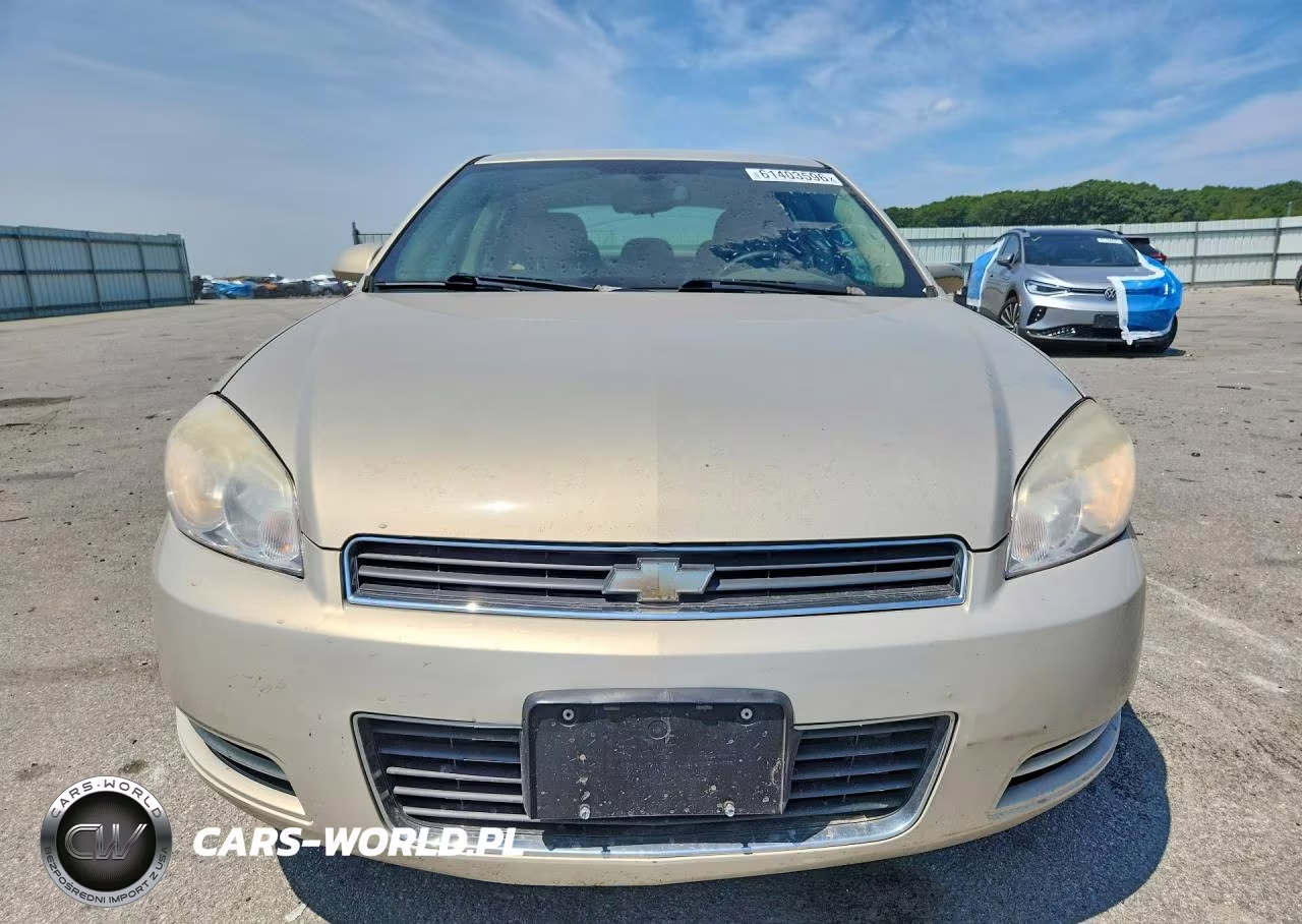 2008 Chevrolet Impala Lt VIN:2G1WT58N281293441 - 5