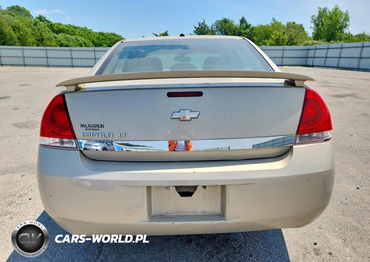 2008 Chevrolet Impala Lt VIN:2G1WT58N281293441 - 6