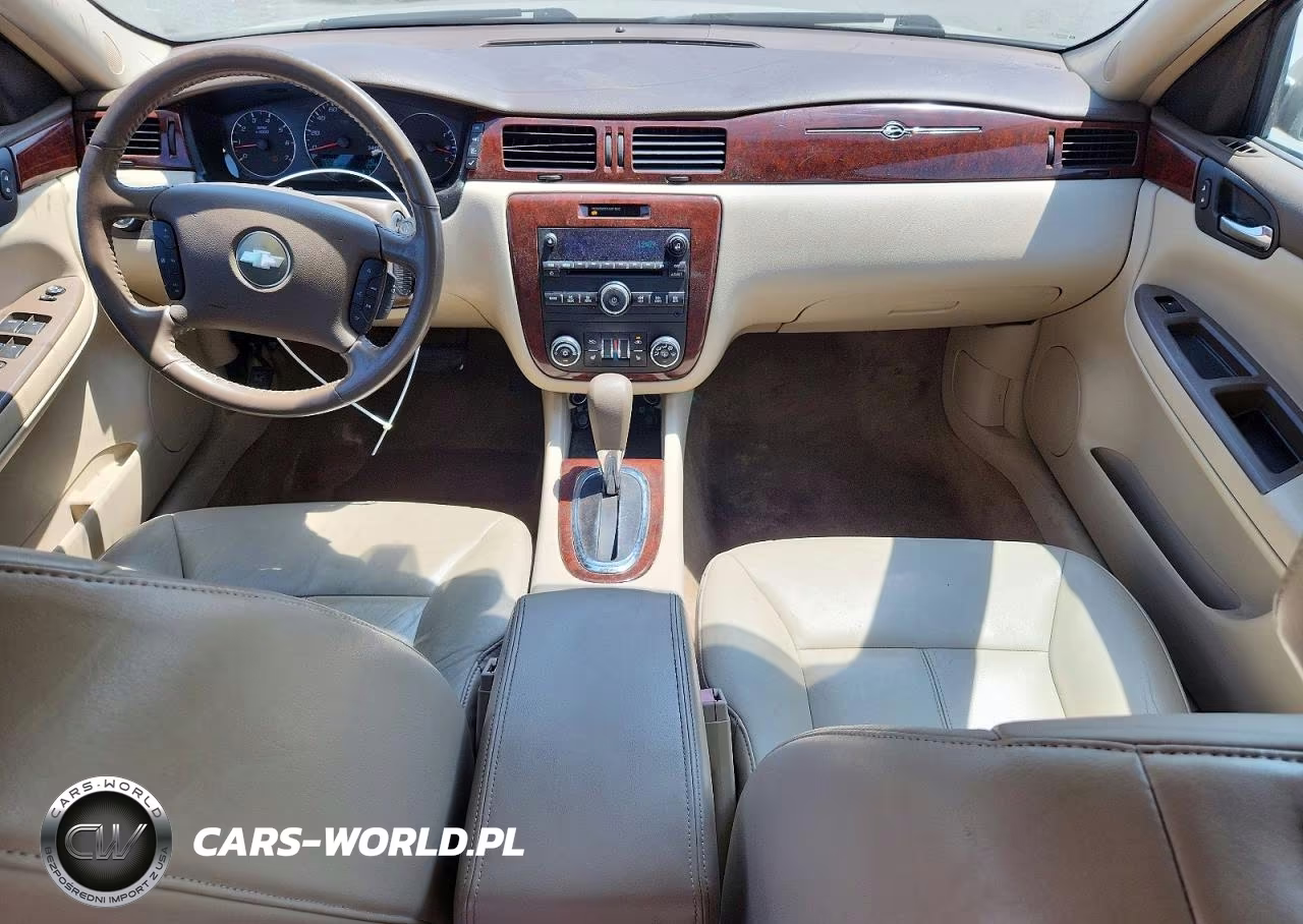 2008 Chevrolet Impala Lt VIN:2G1WT58N281293441 - 8