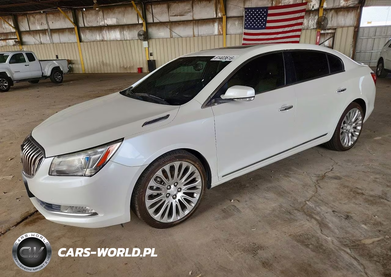 2016 Buick Lacrosse Premium – zdjęcie 1 z 12