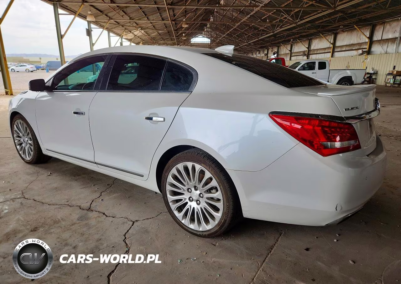 2016 Buick Lacrosse Premium VIN:1G4GF5G39GF150847 - 2