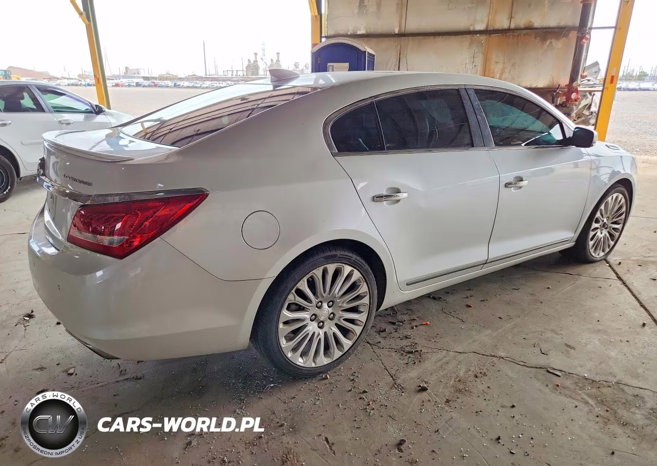 2016 Buick Lacrosse Premium VIN:1G4GF5G39GF150847 - 3