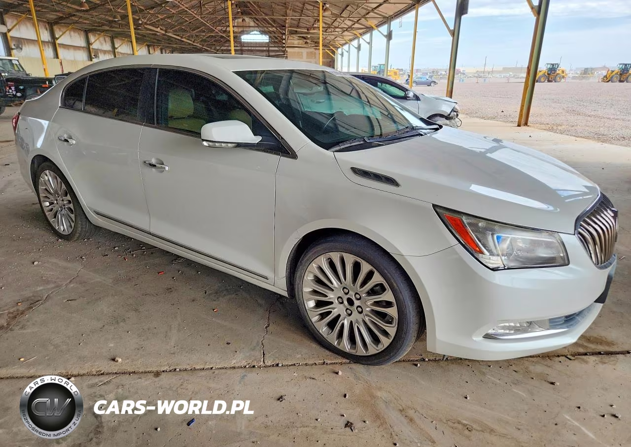 2016 Buick Lacrosse Premium VIN:1G4GF5G39GF150847 - 4