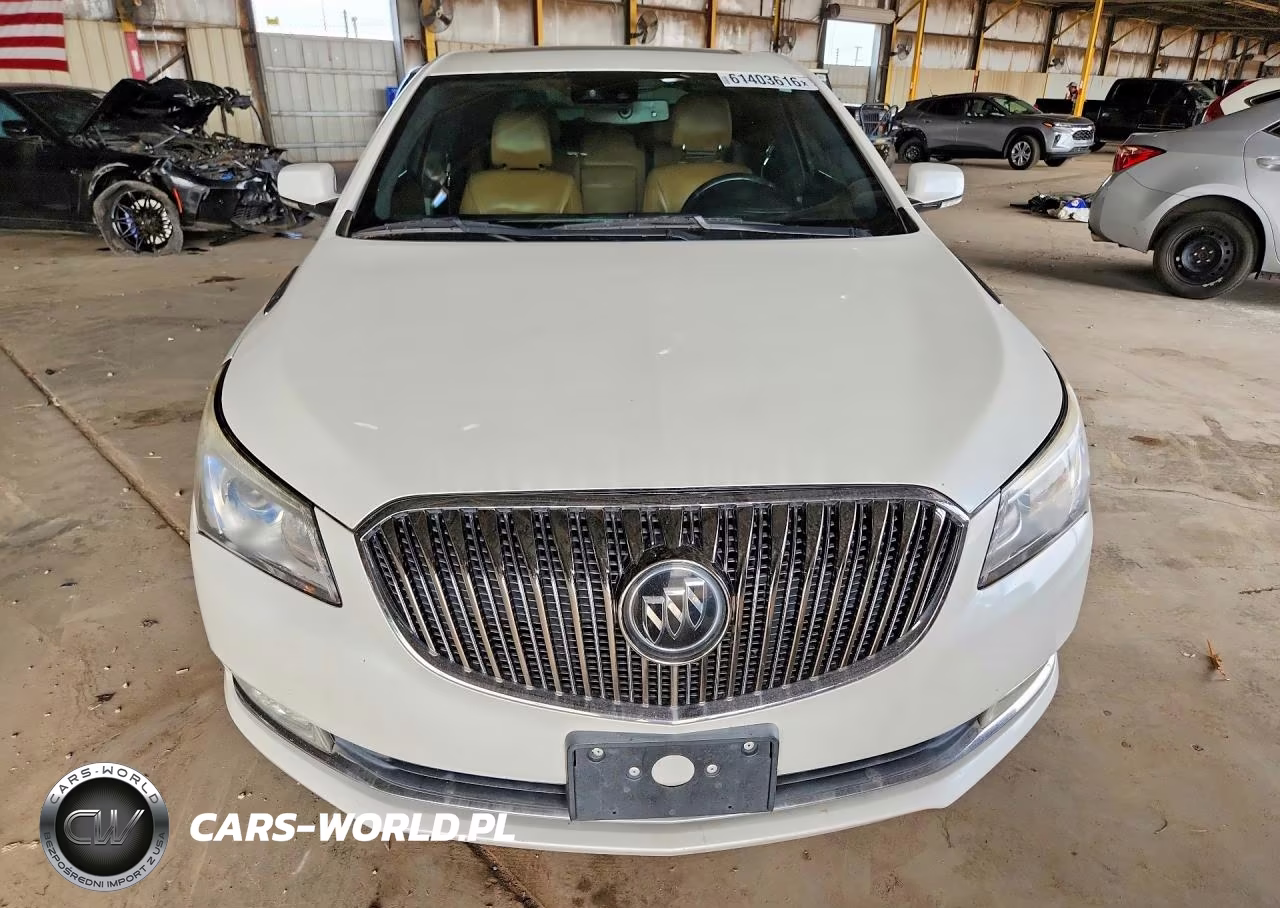 2016 Buick Lacrosse Premium VIN:1G4GF5G39GF150847 - 5