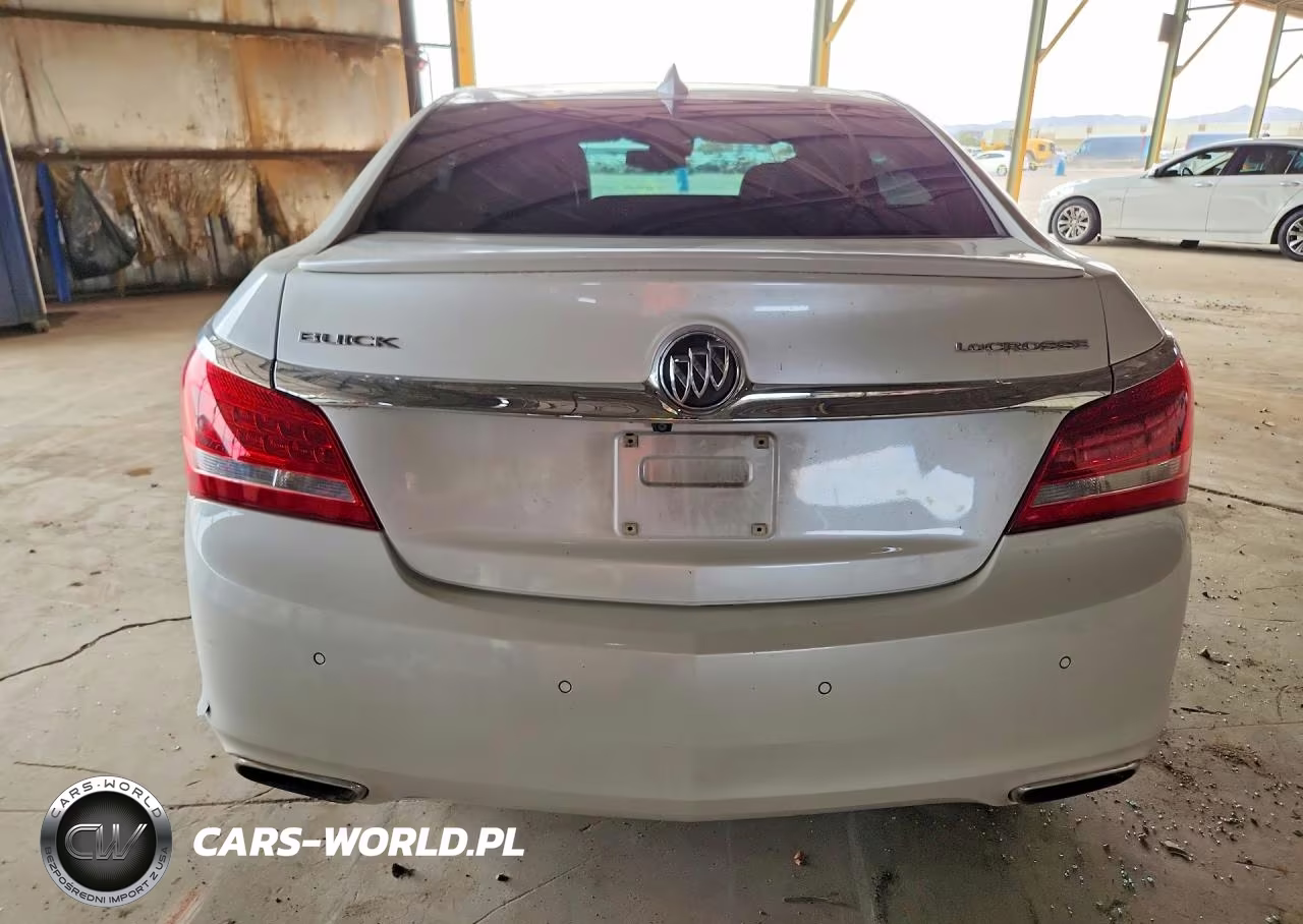 2016 Buick Lacrosse Premium VIN:1G4GF5G39GF150847 - 6
