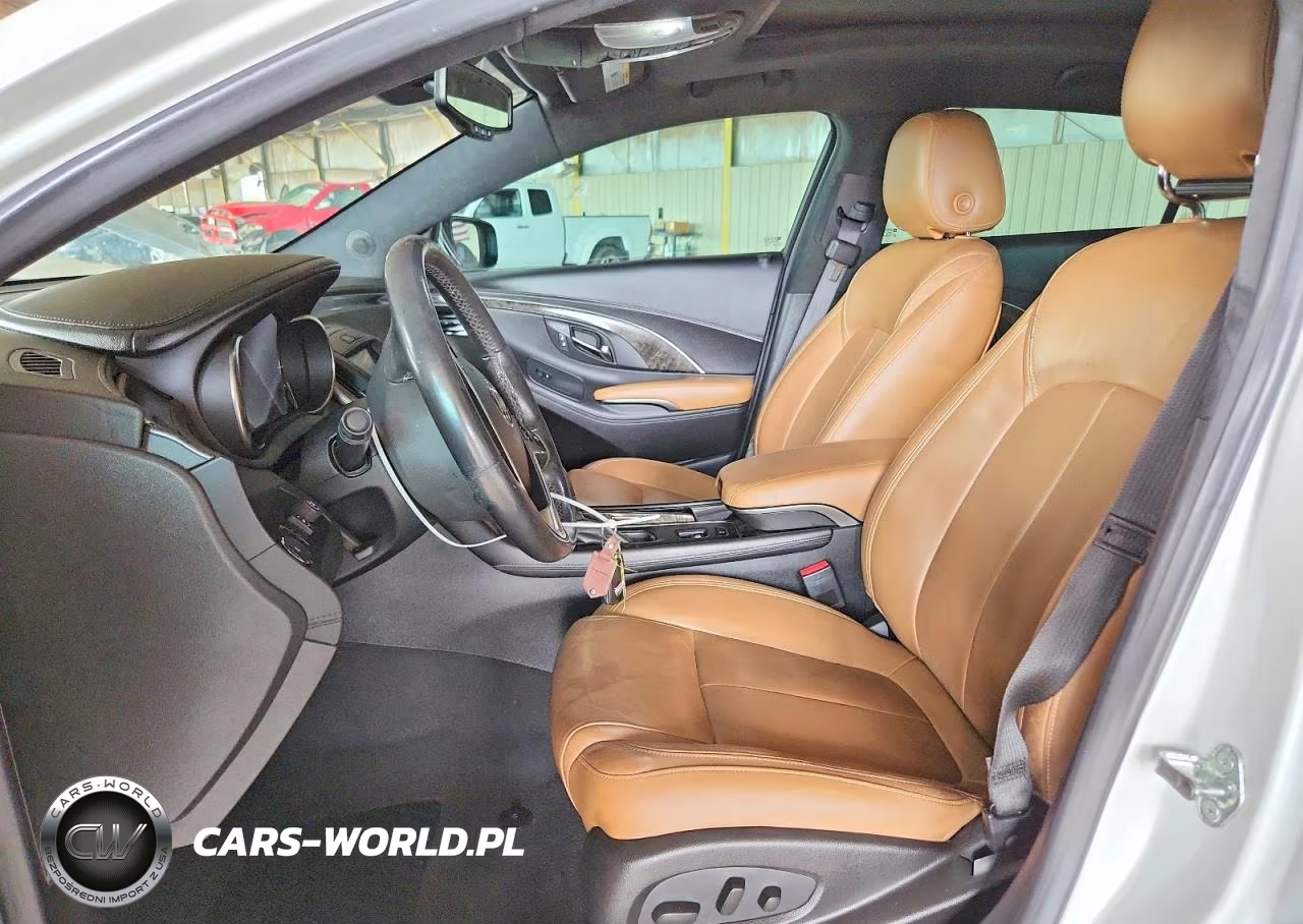 2016 Buick Lacrosse Premium VIN:1G4GF5G39GF150847 - 7