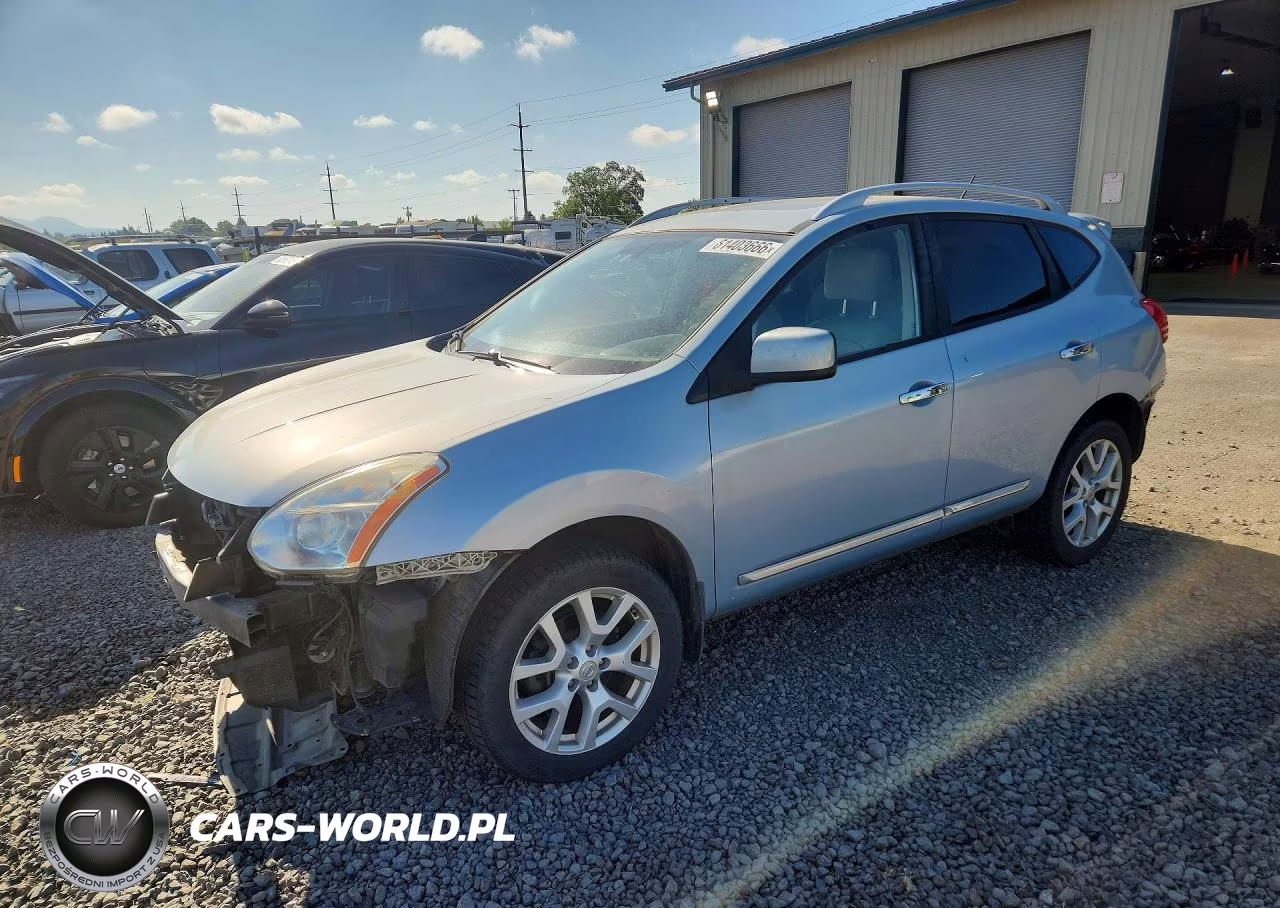 2011 Nissan Rogue S