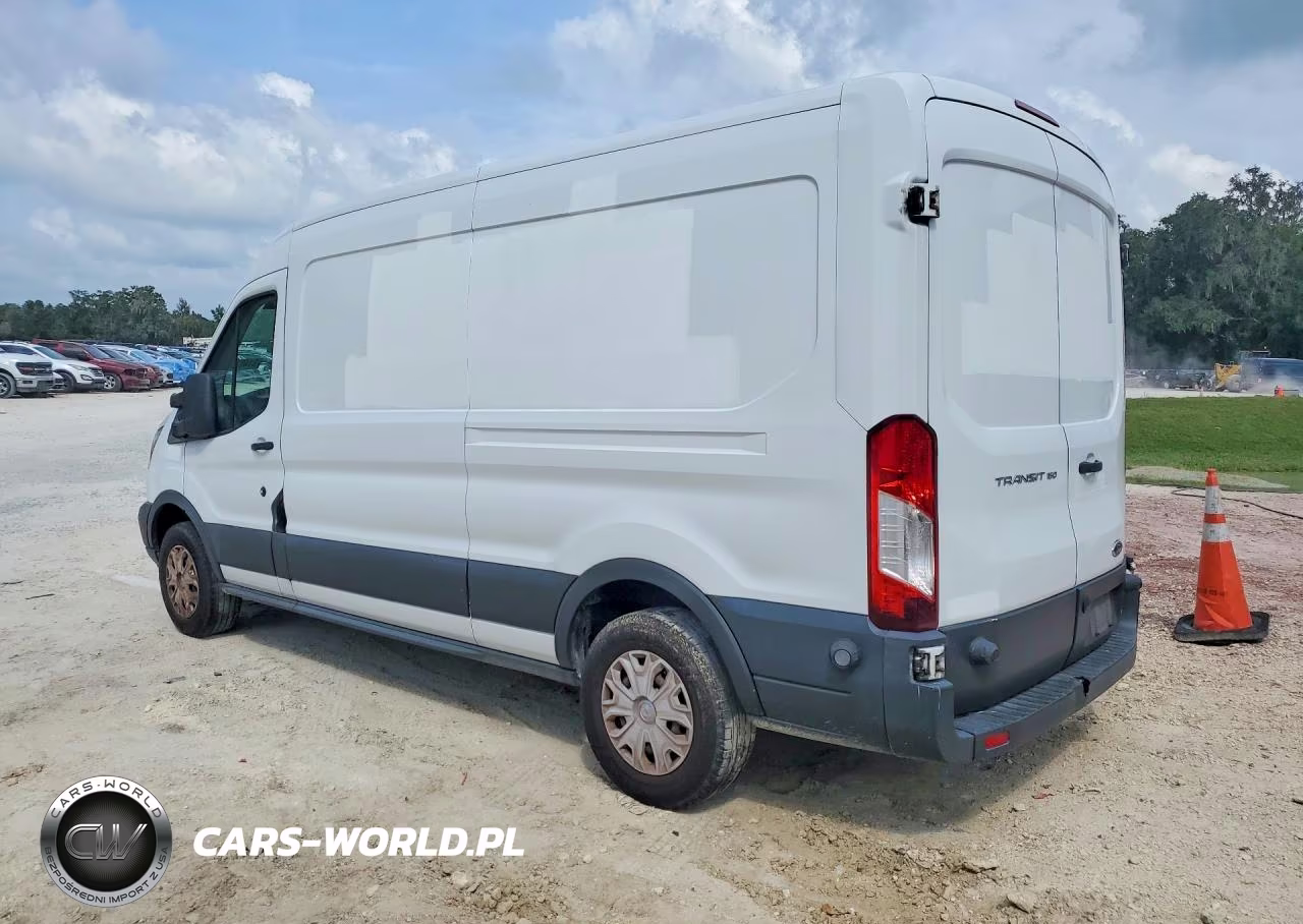 2016 Ford Transit T-150 VIN:1FTYE2CM8GKA53932 - 2