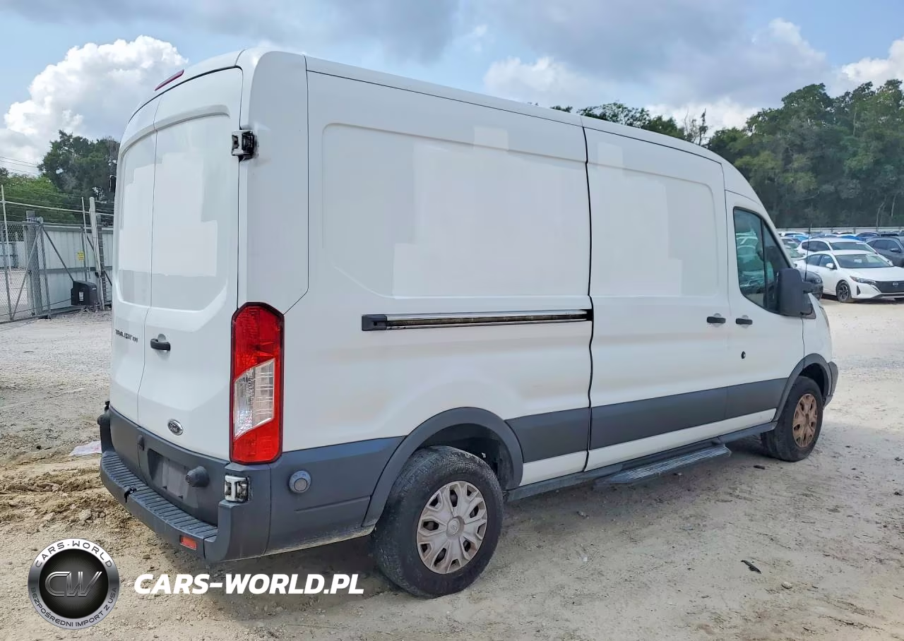 2016 Ford Transit T-150 VIN:1FTYE2CM8GKA53932 - 3